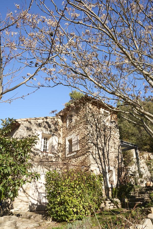 La Bergerie Pradel Bed & Breakfast Le Beaucet Exterior photo