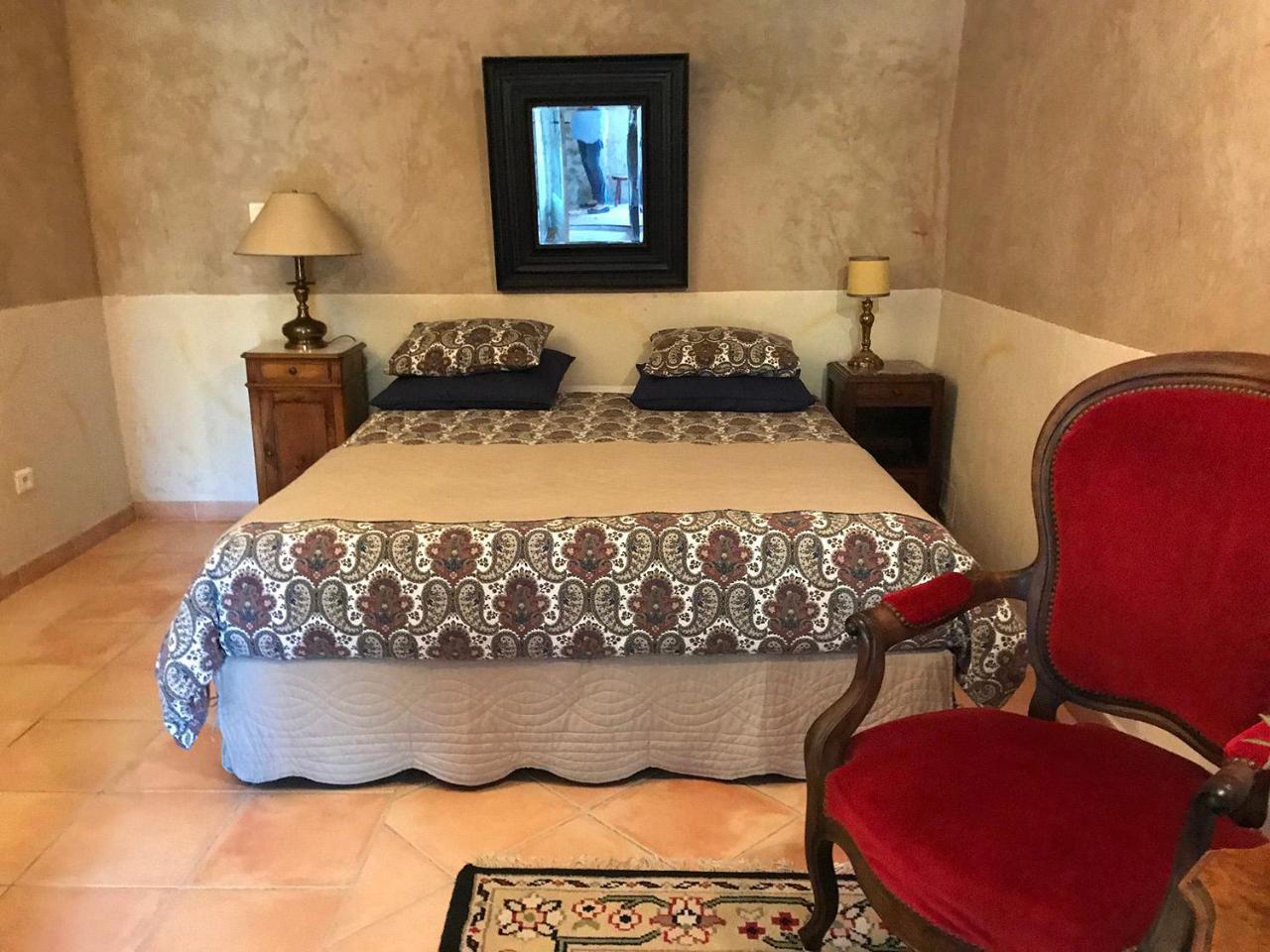 La Bergerie Pradel Bed & Breakfast Le Beaucet Room photo