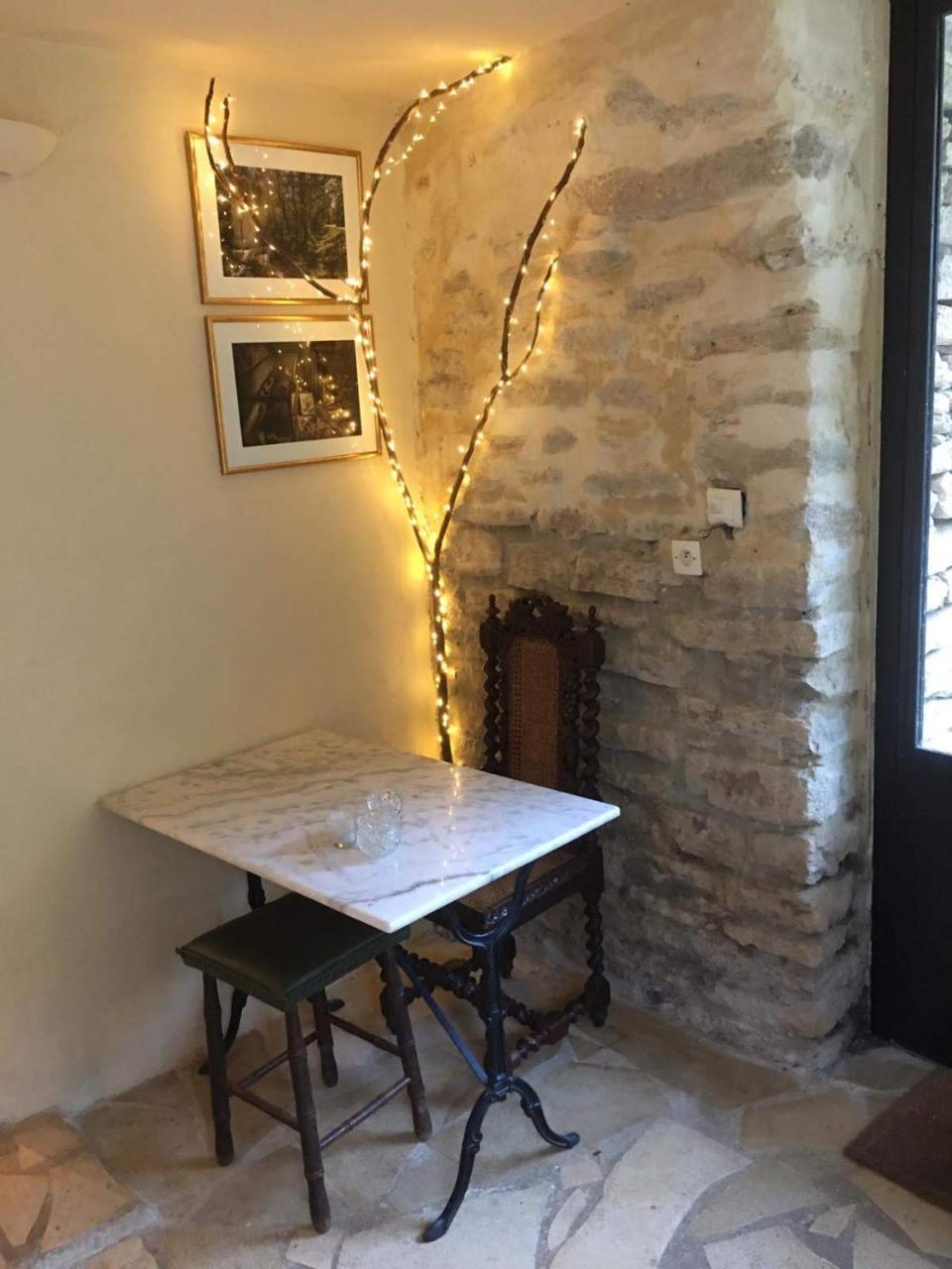 La Bergerie Pradel Bed & Breakfast Le Beaucet Exterior photo