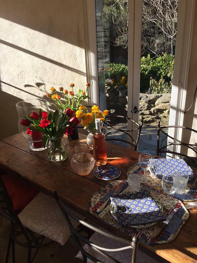 La Bergerie Pradel Bed & Breakfast Le Beaucet Exterior photo